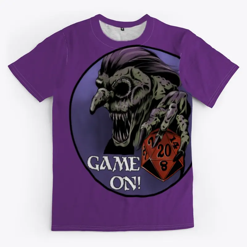 Game on Troll T-Shirt