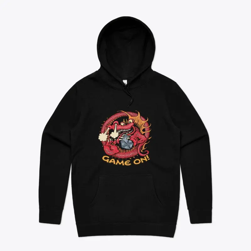 Game on hoodie