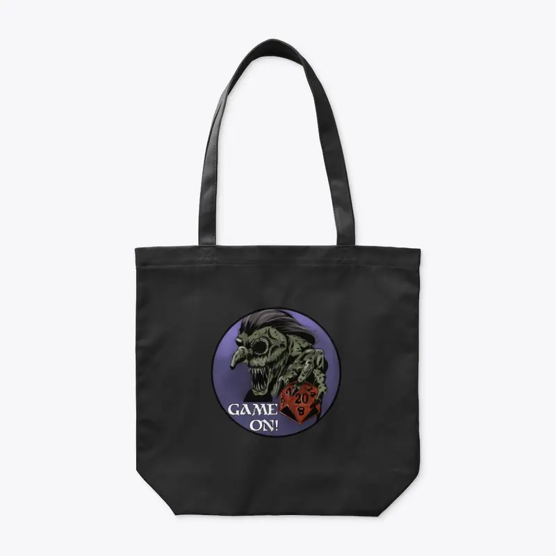 Game on Troll Swag Bag