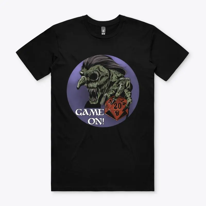 Game on Troll T-Shirt